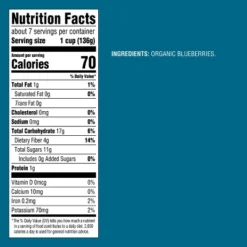 Organic Frozen Blueberries - 32oz - Good & Gather™ -Good & Gather GUEST f3e72c52 4aeb 493e 88b6 5d29d3b2bdcf