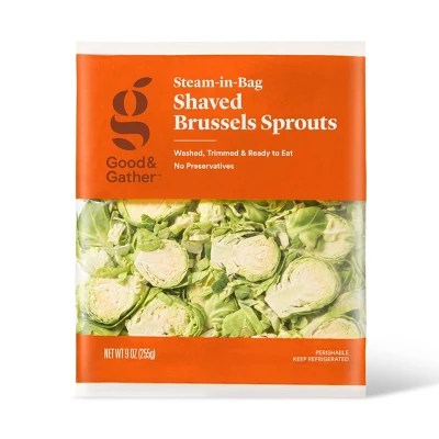 Fresh Shaved Brussels Sprouts - 9oz - Good & Gather™ 6 Fresh Shaved Brussels Sprouts - 9oz - Good & Gather™ - Image 4