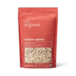 Organic Rainbow Quinoa - 12oz - Good & Gather™ -Good & Gather GUEST f4f5f50a e15f 4808 8930 9d31b8ffb202