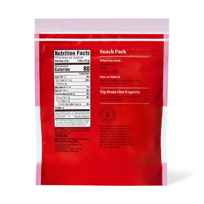 Hickory Smoked Cheddar Cheese Snack Bar - 7.5oz/10ct - Good & Gather™ 3 Hickory Smoked Cheddar Cheese Snack Bar - 7.5oz/10ct - Good & Gather™