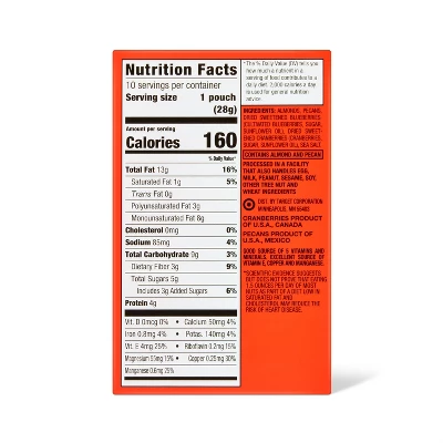 Heart Healthy Trail Mix - 10oz/10ct - Good & Gather™ 3 Heart Healthy Trail Mix - 10oz/10ct - Good & Gather™