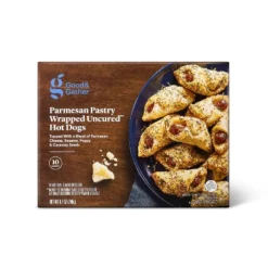 Frozen Parmesan Pastry Wrapped Mini Uncured Beef Hot Dogs - 8.7oz/10ct - Good & Gather™ 9 Frozen Parmesan Pastry Wrapped Mini Uncured Beef Hot Dogs - 8.7oz/10ct - Good & Gather™ -Good & Gather GUEST f6247f90 b902 4ebc 8d08 73fad4b7ea82