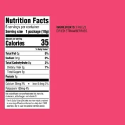 Freeze Dried Strawberry Slices Multipack - 6ct/2.1oz - Good & Gather™ -Good & Gather GUEST f6585c45 b68c 4946 83c9 d905e1328e34