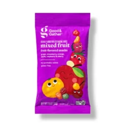 Mixed Fruit Flavored Snacks 3.5oz/1ct - Good & Gather™ -Good & Gather GUEST f70f6801 f2f8 4af3 9ad5 1485900fcced