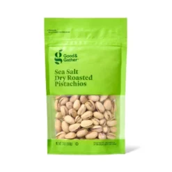 Sea Salt Roasted Pistachios - 7oz - Good & Gather™ 7 Sea Salt Roasted Pistachios - 7oz - Good & Gather™ -Good & Gather GUEST f82d423b b897 420b ac3f fb372ba8c377