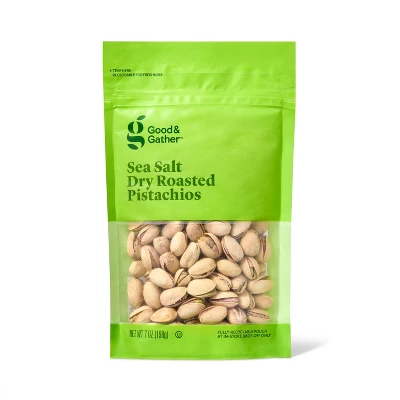 Sea Salt Roasted Pistachios - 7oz - Good & Gather™ 5 Sea Salt Roasted Pistachios - 7oz - Good & Gather™ - Image 3