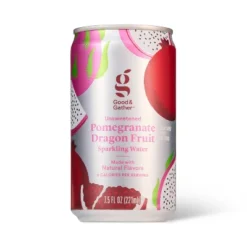 Pomegranate Dragon Fruit Sparkling Water - 10pk/7.5 Fl Oz Cans Good & Gather™ -Good & Gather GUEST f83d3170 8fcd 4d7a 8f0e 43b480f2cd4a