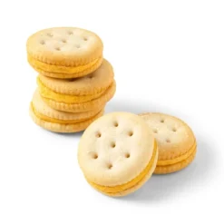 Organic Mini Sandwich Cheddar Cheese Crackers - 8oz/8ct - Good & Gather™ 9 Organic Mini Sandwich Cheddar Cheese Crackers - 8oz/8ct - Good & Gather™ -Good & Gather GUEST f8b9307e b68e 4971 8b23 df986bf44dcd