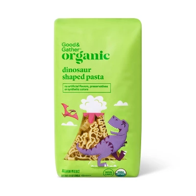 Dinosaur Shaped Organic Kids' Pasta - 12oz - Good & Gather™ 7 Dinosaur Shaped Organic Kids' Pasta - 12oz - Good & Gather™ - Image 5