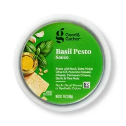 Basil Pesto Sauce - 7oz - Good & Gather™ -Good & Gather GUEST f9778da0 80e3 45e8 b2f4 8da371fb0294