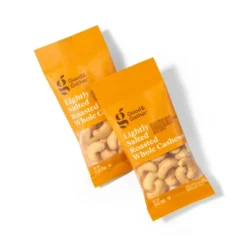 Lightly Salted Roasted Whole Cashews - 10 Ct Multipack - Good & Gather™ -Good & Gather GUEST f988e851 e98c 45d3 b431 70dc37666271