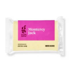 Monterey Jack Cheese - 16oz - Good & Gather™ -Good & Gather GUEST f99ff08a 489f 4bf8 b5ed 540d8a252fb0