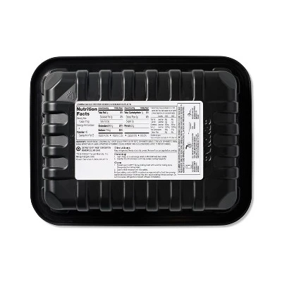 Lemon Garlic Pepper Chicken Breast Cutlet - 16oz/4ct - Good & Gather™ 3 Lemon Garlic Pepper Chicken Breast Cutlet - 16oz/4ct - Good & Gather™