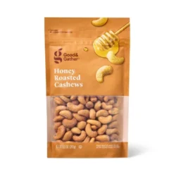 Honey Roasted Cashews - 8.5oz - Good & Gather™ 7 Honey Roasted Cashews - 8.5oz - Good & Gather™ -Good & Gather GUEST fa9b6c46 9720 4426 9bf7 7755e6f1ee2e
