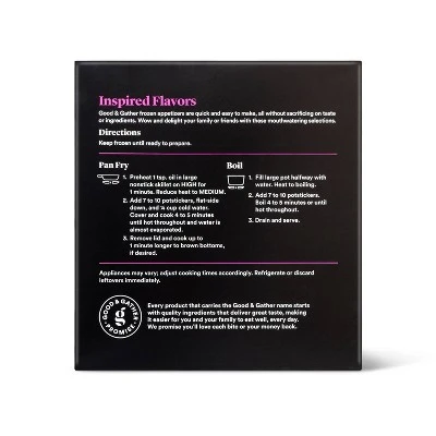 Frozen Spicy Korean Pork Potstickers - 11oz - Good & Gather™ 4 Frozen Spicy Korean Pork Potstickers - 11oz - Good & Gather™ - Image 2