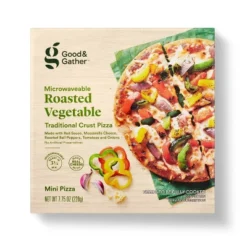 Frozen Roasted Vegetable Mini Pizza - 7.75oz - Good & Gather™ -Good & Gather GUEST fae04d0d 9628 44dd 9e23 7e4556fa421e