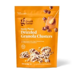 Honey Pecan Drizzled Granola Clusters - 10oz - Good & Gather™ -Good & Gather GUEST faf54479 1a7e 4058 92ef a9849cd2c23f