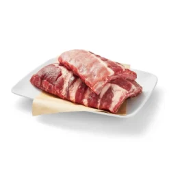 Baby Back Pork Ribs - 3.02-4.02 Lbs - Price Per Lb - Good & Gather™