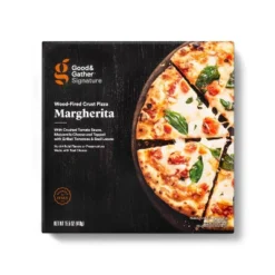 Signature Wood-Fired Margherita Frozen Pizza - 15.5oz - Good & Gather™ -Good & Gather GUEST fb6aae74 c8d1 43bd 9ba7 c265db5f613b