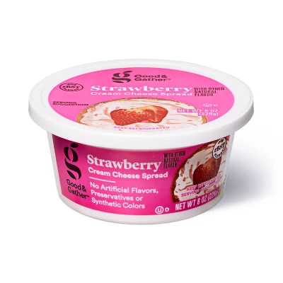 Strawberry Cream Cheese Spread - 8oz - Good & Gather™ 4 Strawberry Cream Cheese Spread - 8oz - Good & Gather™ - Image 2