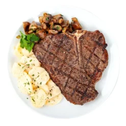 USDA Choice Angus Beef T-Bone Steak - Price Per Lb - Good & Gather™ -Good & Gather GUEST fb8a1556 6cd0 4378 bc2e d264dae73894