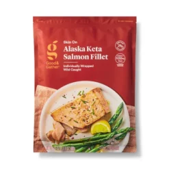 Alaska Keta Salmon Skin On Fillets - Frozen - 24oz - Good & Gather™ -Good & Gather GUEST fb989a51 0f61 45d8 b952 954b503ac9d6