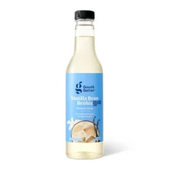 Vanilla Bean Brulée Naturally Flavored With Other Natural Flavors Flavored Syrup - 12.7 Fl Oz - Good & Gather™ -Good & Gather GUEST fc3cb538 ed89 4d9e a248 0c4cea5f6208
