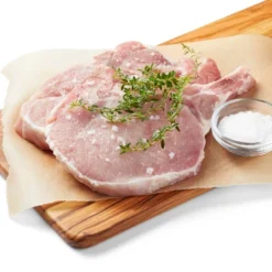 Bone-in Center Cut Pork Chops Family Pack - 3.45-5.50 Lbs - Price Per Lb - Good & Gather™