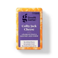 Colby Jack Cheese - Price Per Lb - Good & Gather™ -Good & Gather GUEST fc51733c 60d3 411e 8772 3839070cc218