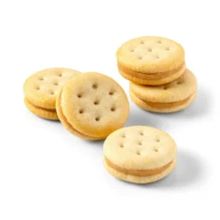 Organic Mini Peanut Butter Sandwich Crackers - 8oz/8ct - Good & Gather™ -Good & Gather GUEST fc68f9b5 7037 4db0 9aa5 cd5652d47591