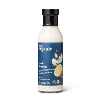 Organic Ranch Dressing - 12fl Oz - Good & Gather™ 5 Organic Ranch Dressing - 12fl Oz - Good & Gather™ - Image 3