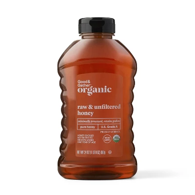Organic Raw Honey - 24oz - Good & Gather™ 5 Organic Raw Honey - 24oz - Good & Gather™ - Image 3