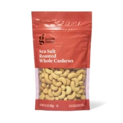 Sea Salt Roasted Whole Cashews - 9.5oz - Good & Gather™ -Good & Gather GUEST fdf30894 58a8 4d7b 9f13 205a08db8663