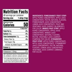 Pomegranate, Mango And Strawberry Fruit Strips Variety Pack - 24oz/48ct - Good & Gather™ -Good & Gather GUEST fe53bfa2 a3e3 47a5 93a6 18207b7b4123