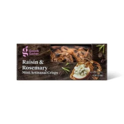 Raisin And Rosemary Mini Artisanal Crisps - 5.3oz - Good & Gather™ -Good & Gather GUEST fea1e8a0 b47a 4431 a113 be0db0eb3f8f