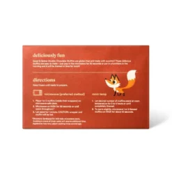 Frozen Gluten Free Double Chocolate Zucchini Muffins - 12oz/6ct - Good & Gather™ -Good & Gather GUEST fecaa3ef 7e87 4791 a6b4 894ca8c320ba