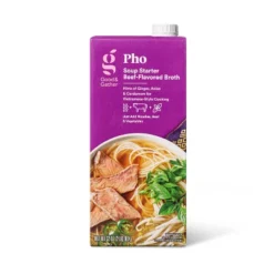 Pho Soup Starter Beef Broth - 32oz - Good & Gather™ 7 Pho Soup Starter Beef Broth - 32oz - Good & Gather™ -Good & Gather GUEST fef392a3 bafa 4d42 b2cf 1497e2e04d85