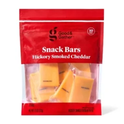 Hickory Smoked Cheddar Cheese Snack Bar - 7.5oz/10ct - Good & Gather™ 7 Hickory Smoked Cheddar Cheese Snack Bar - 7.5oz/10ct - Good & Gather™ -Good & Gather GUEST ff42f276 64aa 453f bed7 3cdd9a4ff780