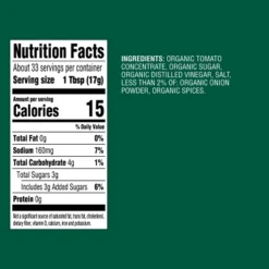 Organic Ketchup - 20oz - Good & Gather™ -Good & Gather GUEST ff56edc6 cae6 49fe 9be0 4694fd72ba7c