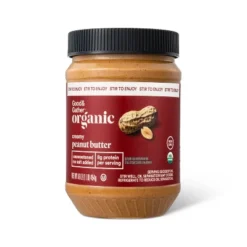 Organic Creamy Peanut Butter - 16oz - Good & Gather™ -Good & Gather GUEST ffaad99c 2c36 493c 8f68 94cfca8efb0d