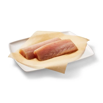 Wild Caught Mahi Mahi Skinless Boneless Fillets - Frozen - 16oz - Good & Gather™ 3 Wild Caught Mahi Mahi Skinless Boneless Fillets - Frozen - 16oz - Good & Gather™
