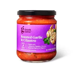 Mild Roasted Garlic And Cilantro Salsa 16oz - Good & Gather™ -Good & Gather GUEST fff3d698 5bc4 41ac 975b 26d25d902084